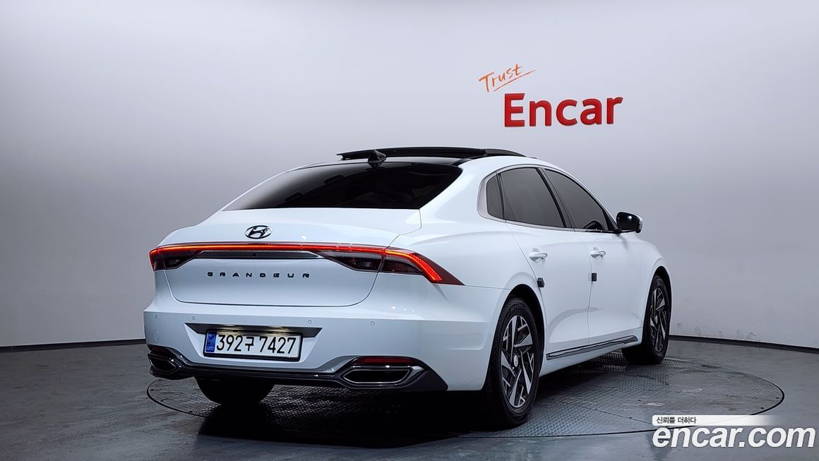 Hyundai Grandeur 2022