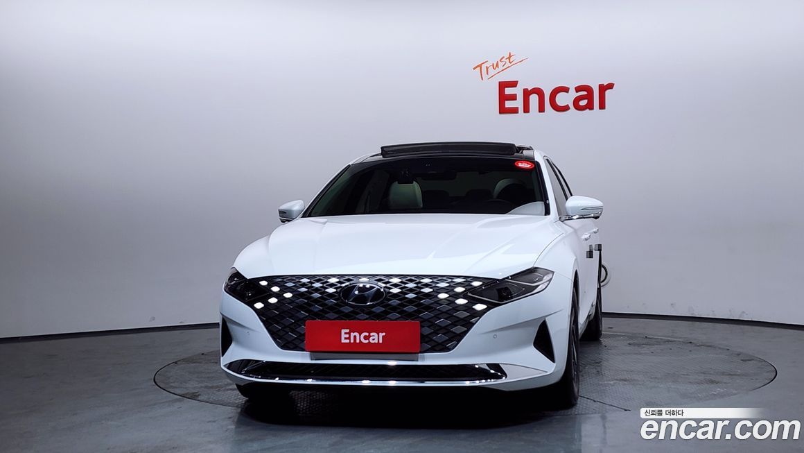 Hyundai Grandeur 2022