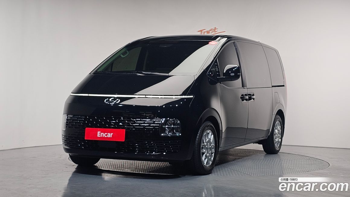 Hyundai Staria 2024