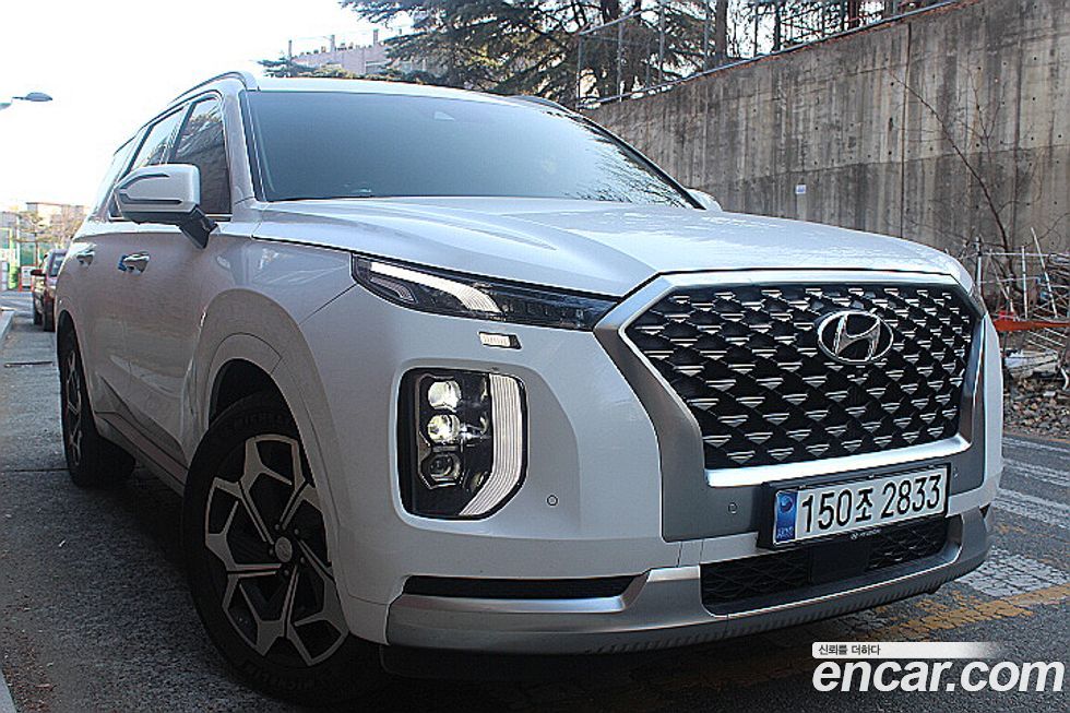 Hyundai Palisade 2021