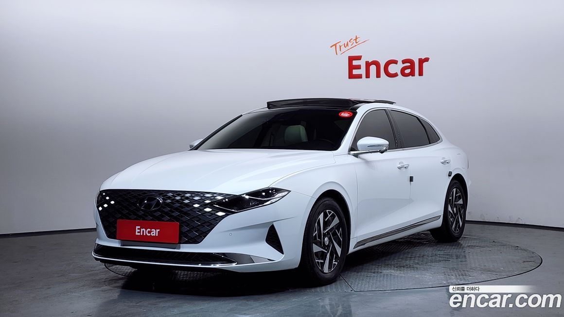 Hyundai Grandeur 2022