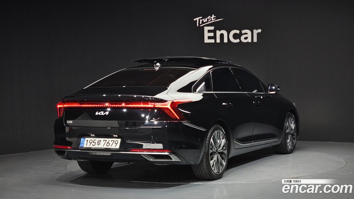 Kia K8 2022