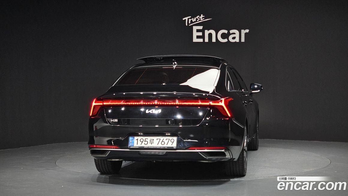 Kia K8 2022