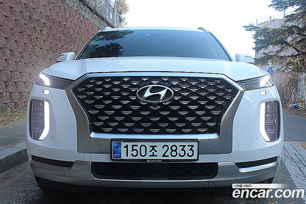 Hyundai Palisade 2021