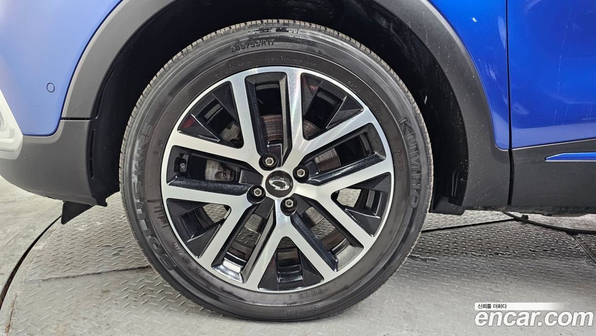 Renault-KoreaSamsung QM3 2018