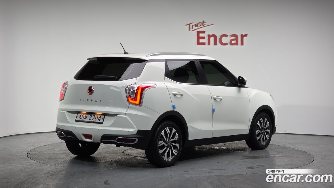 KG_Mobility_Ssangyong TIBOLI 2019