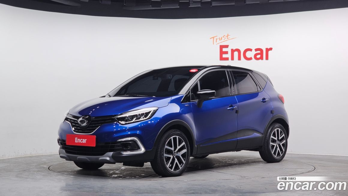 Renault-KoreaSamsung QM3 2018