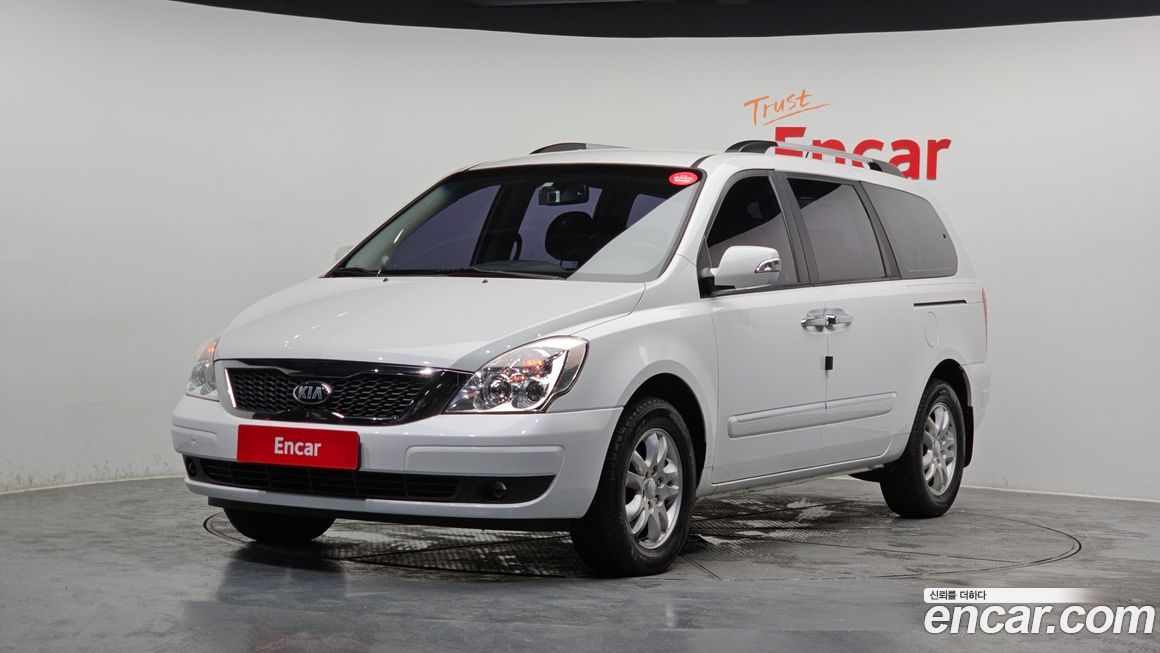 Kia Canival 2013