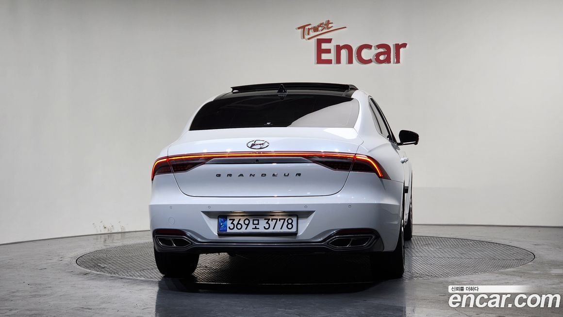 Hyundai Grandeur 2021