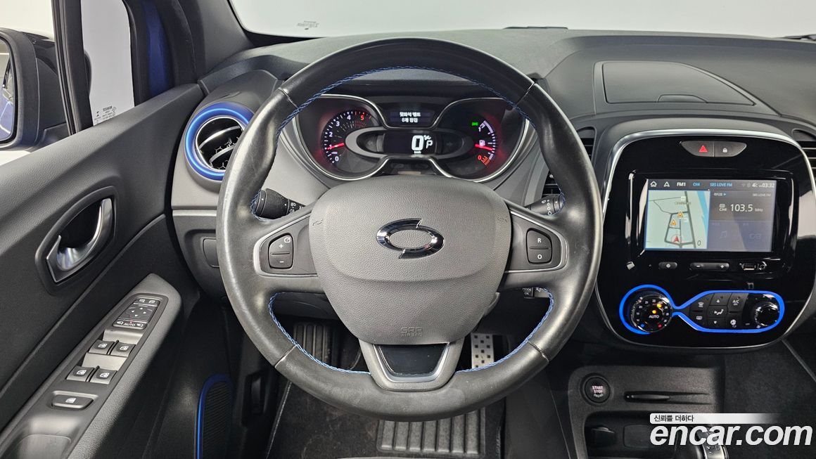 Renault-KoreaSamsung QM3 2018