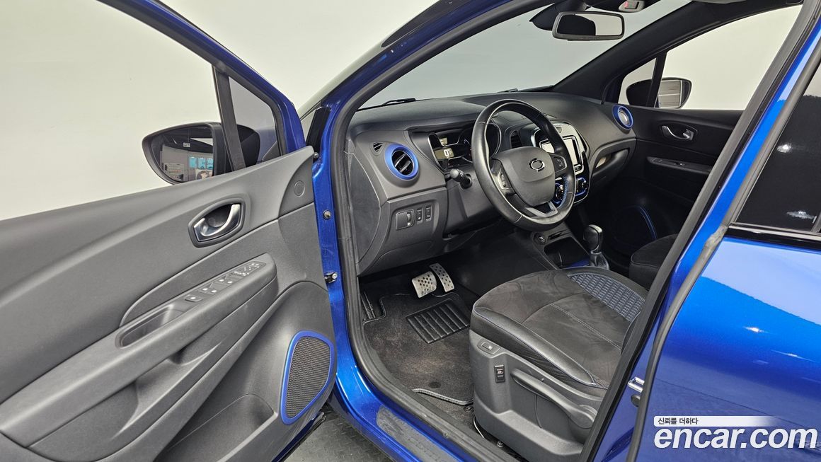 Renault-KoreaSamsung QM3 2018