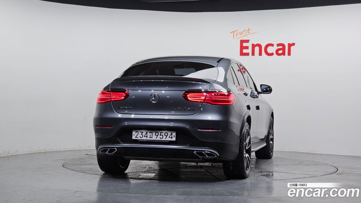 Mercedes-Benz GLC-Class 2017