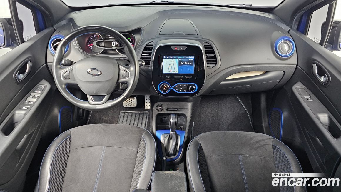 Renault-KoreaSamsung QM3 2018