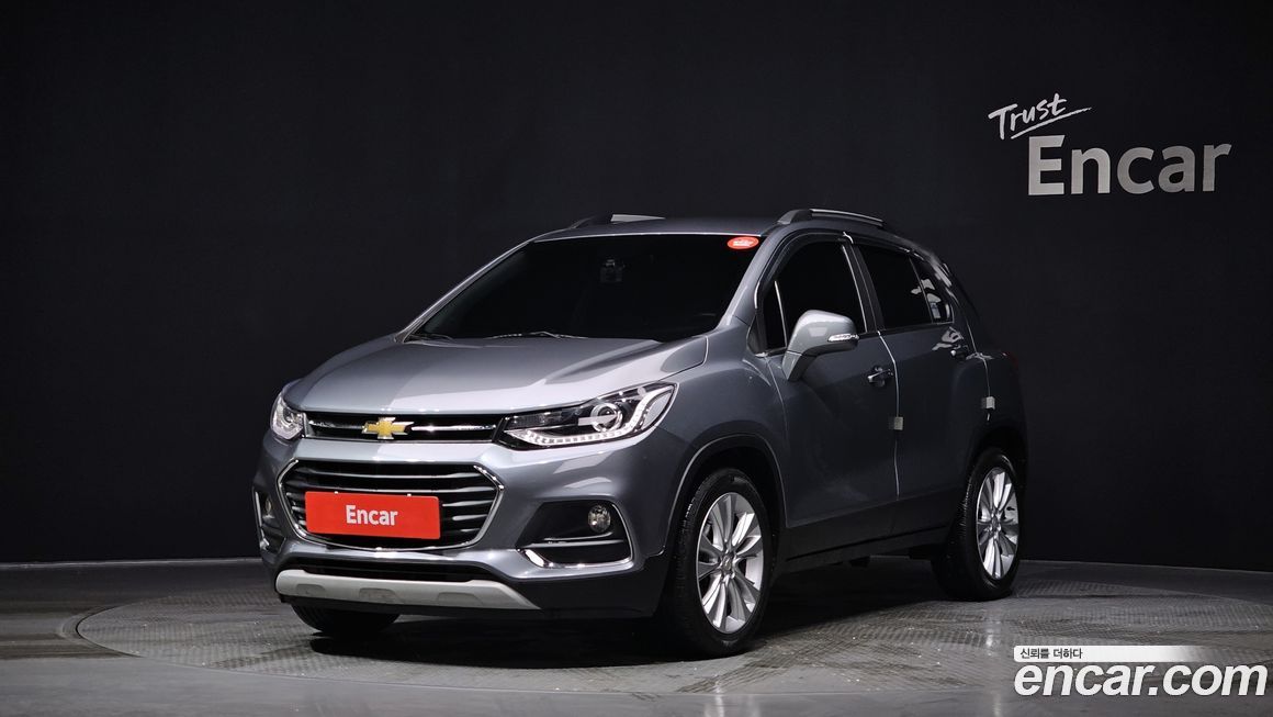 ChevroletGMDaewoo Trax 2019