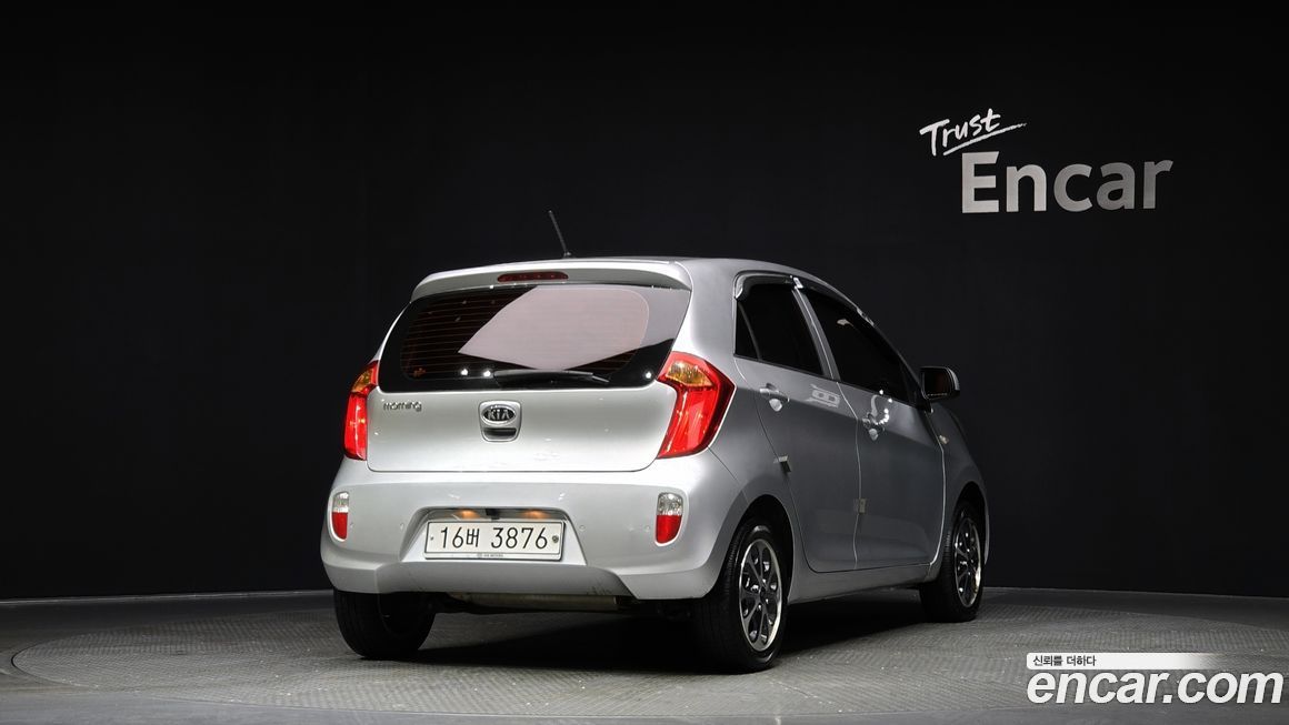 Kia morning 2012