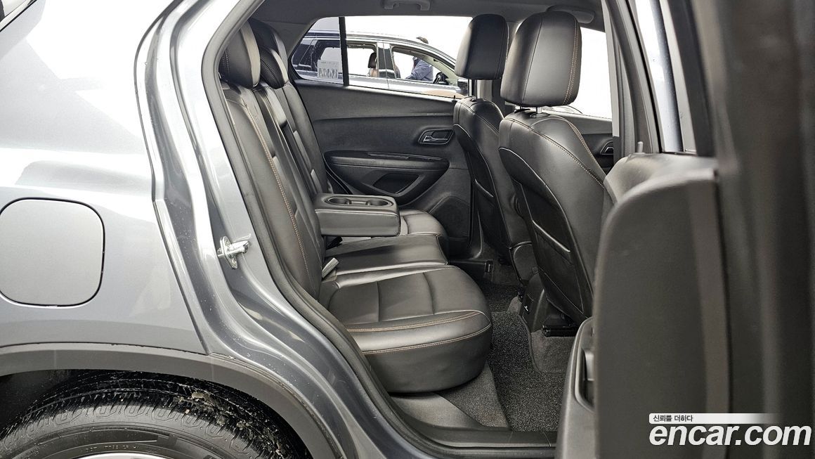 ChevroletGMDaewoo Trax 2019