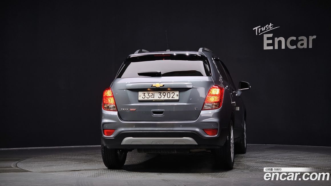 ChevroletGMDaewoo Trax 2019