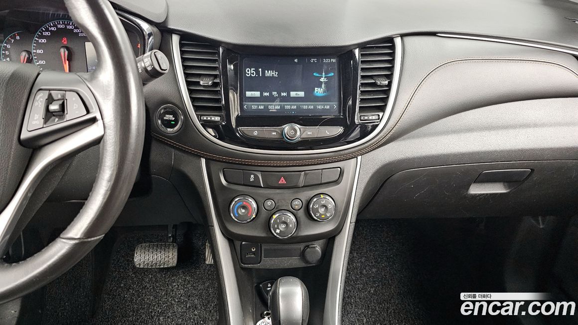 ChevroletGMDaewoo Trax 2019