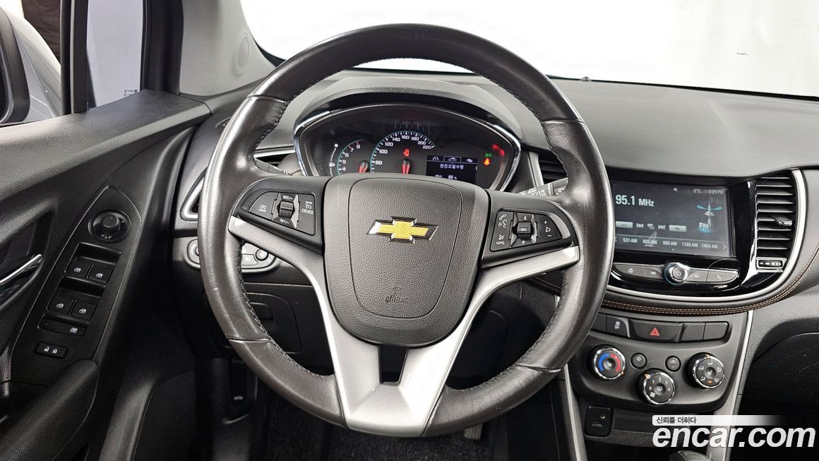 ChevroletGMDaewoo Trax 2019