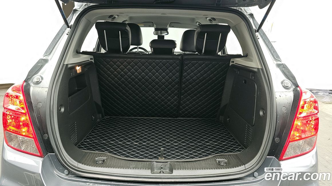 ChevroletGMDaewoo Trax 2019