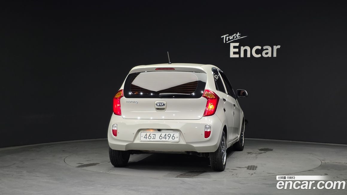 Kia morning 2012