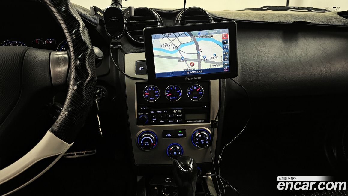 Hyundai Tuscani 2007