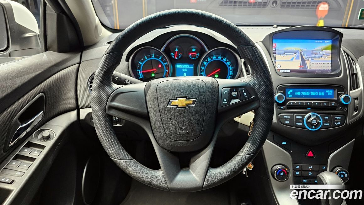 ChevroletGMDaewoo Cruze 2016