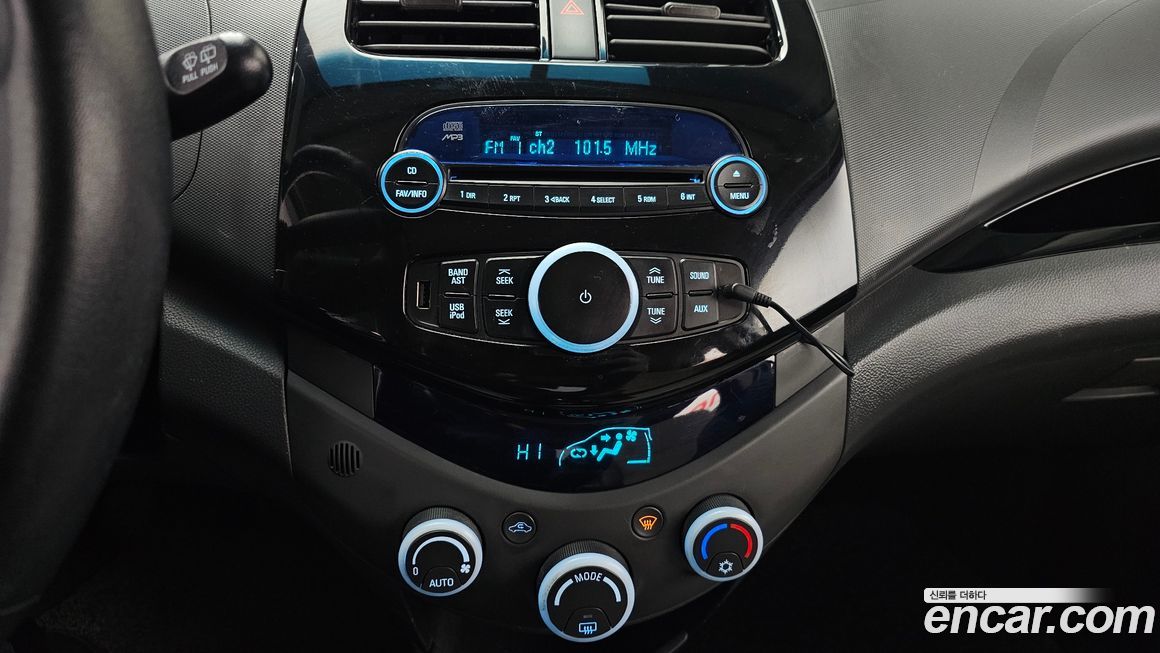 ChevroletGMDaewoo Spark 2012