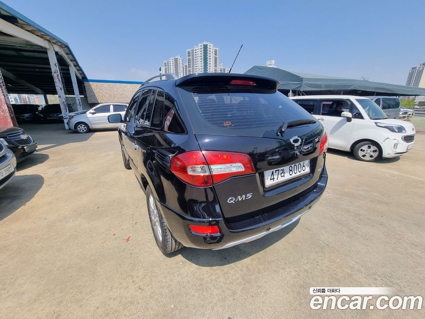 Renault-KoreaSamsung QM5  2013