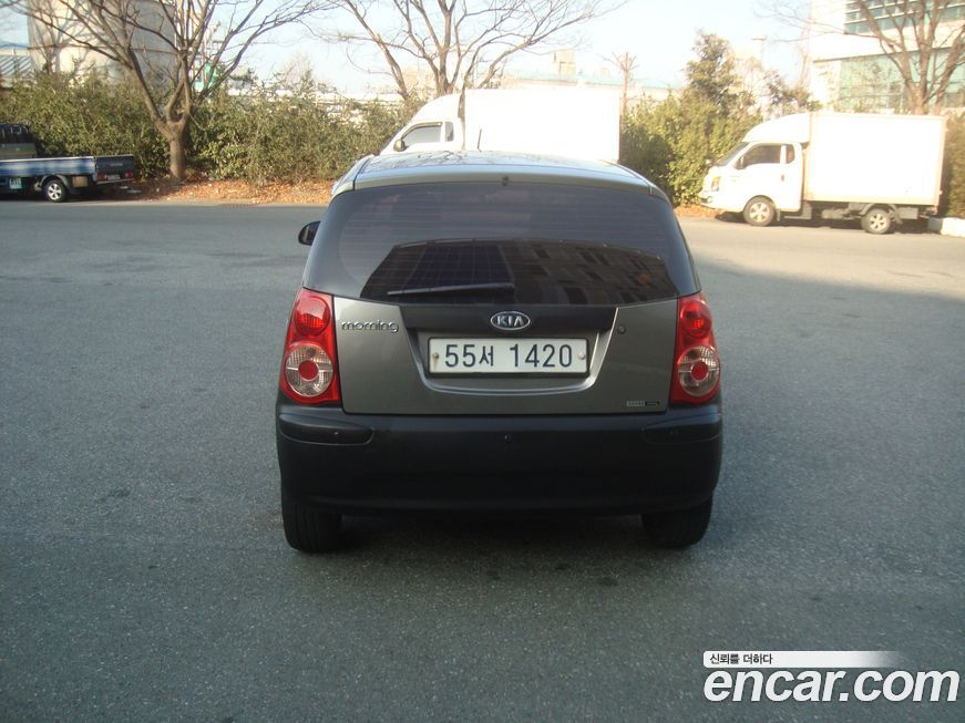 Kia morning 2011