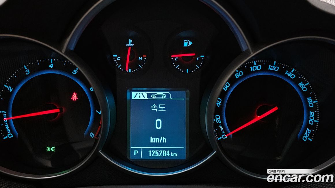 ChevroletGMDaewoo Cruze 2016