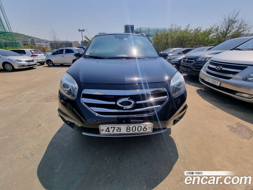 Renault-KoreaSamsung QM5  2013