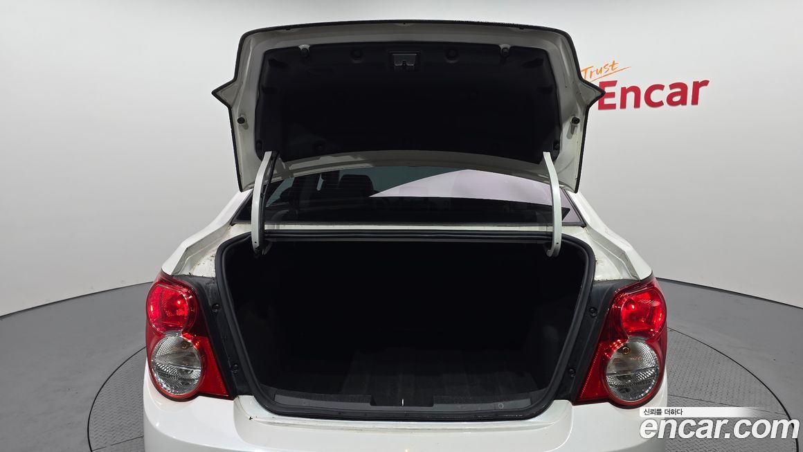 ChevroletGMDaewoo Aveo 2014