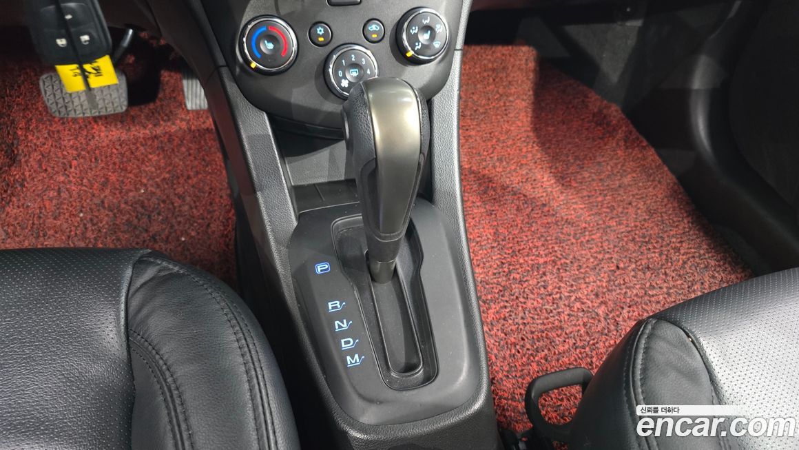 ChevroletGMDaewoo Aveo 2014