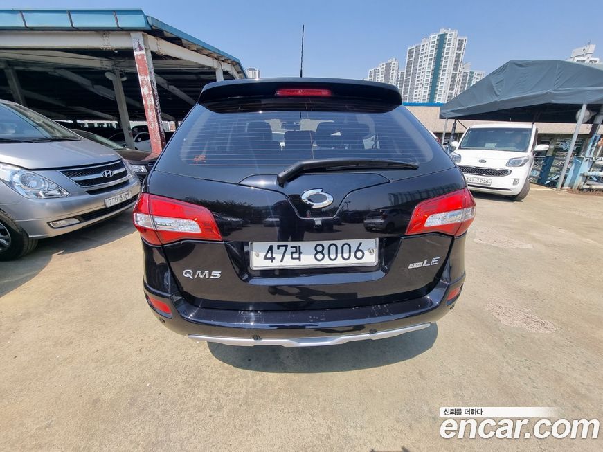Renault-KoreaSamsung QM5  2013