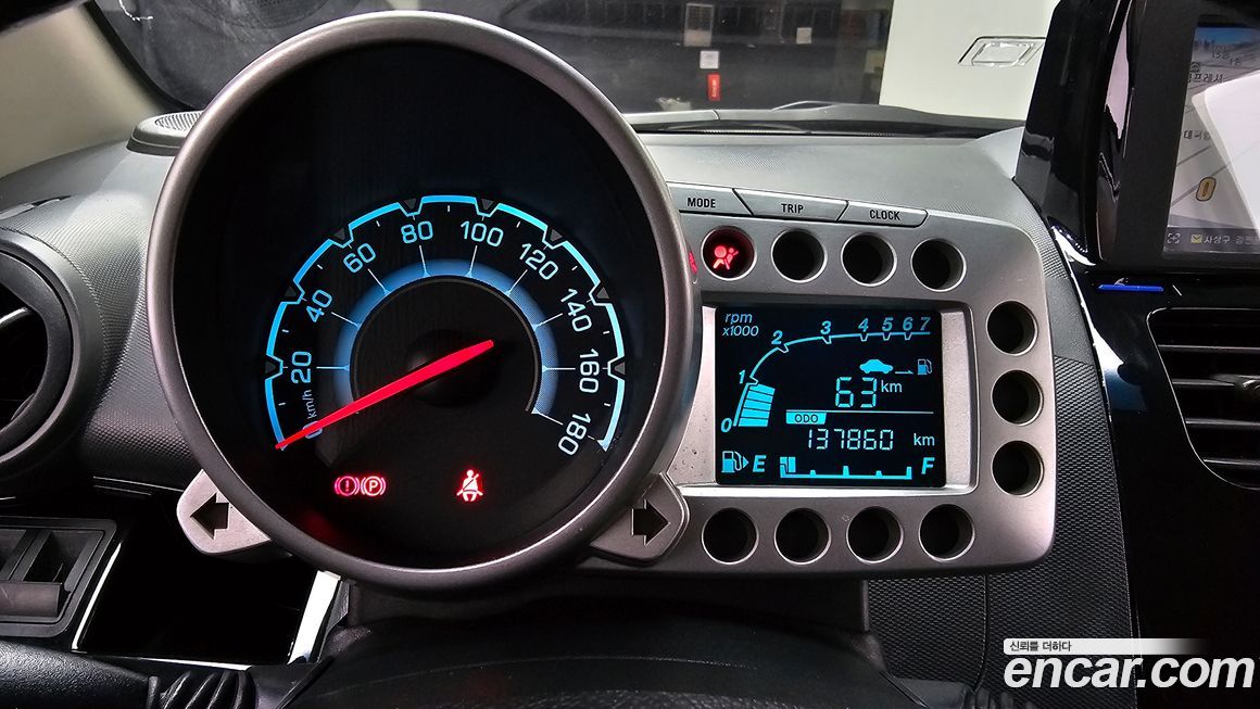 ChevroletGMDaewoo Spark 2012