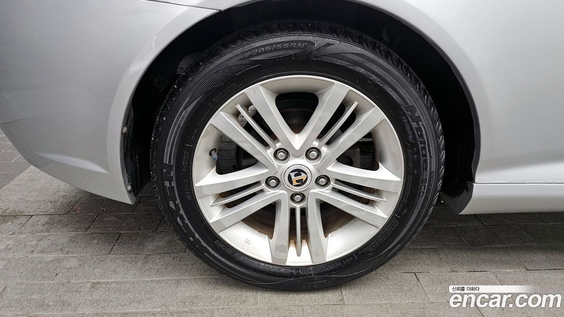 Hyundai Tuscani 2007