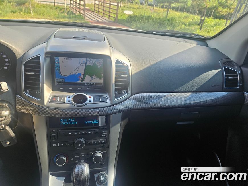 ChevroletGMDaewoo Captiva 2011