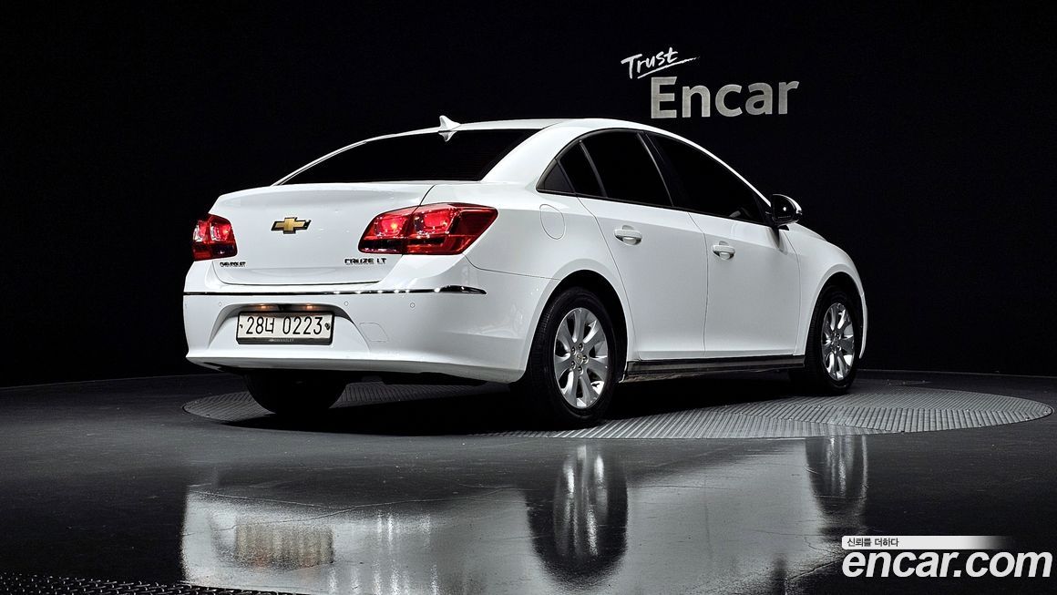 ChevroletGMDaewoo Cruze 2016