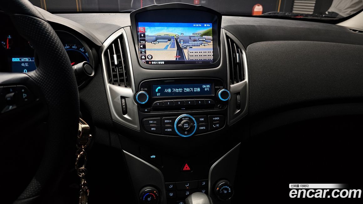 ChevroletGMDaewoo Cruze 2016