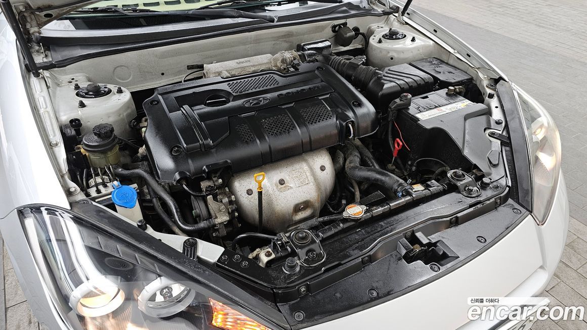 Hyundai Tuscani 2007