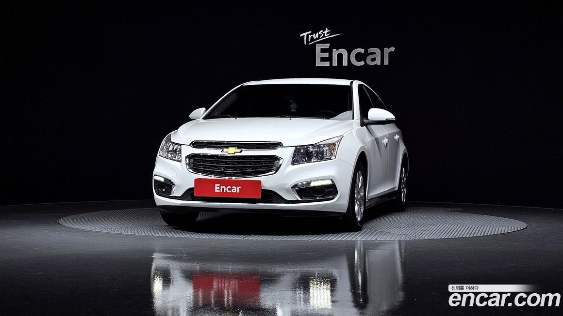 ChevroletGMDaewoo Cruze 2016