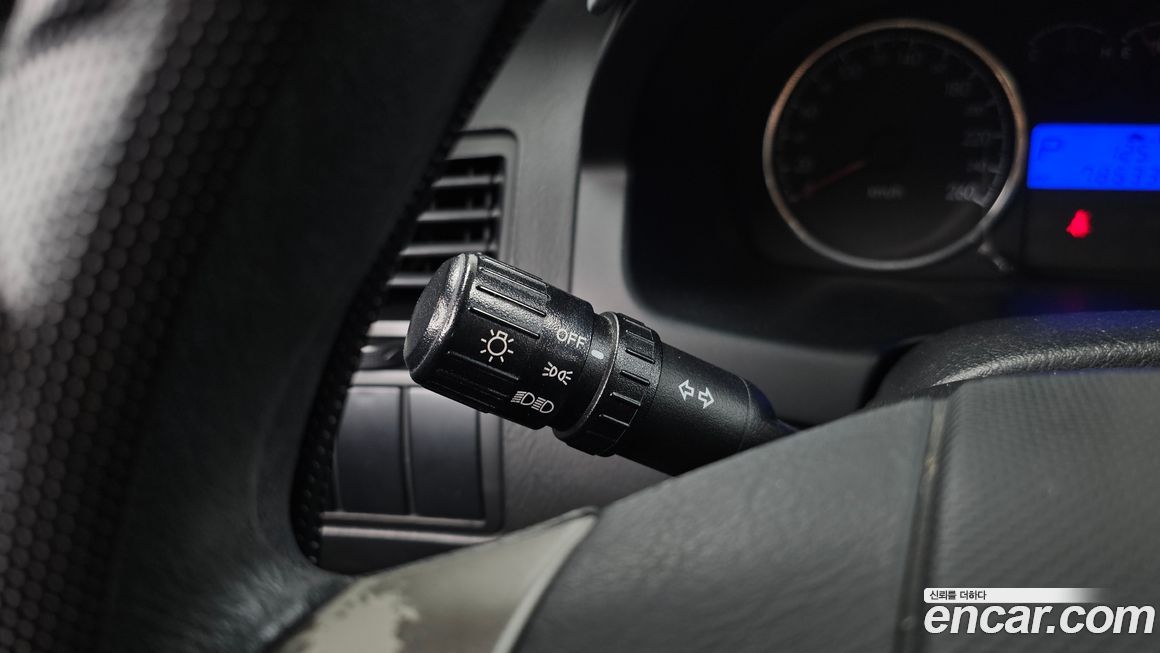 Hyundai Tuscani 2007