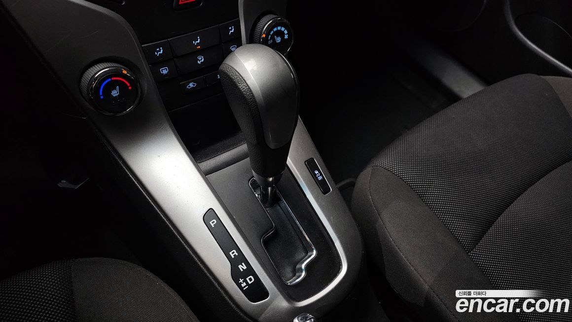 ChevroletGMDaewoo Cruze 2016