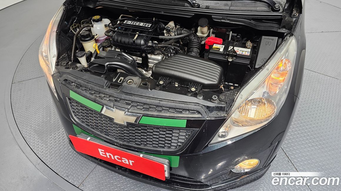 ChevroletGMDaewoo Spark 2012