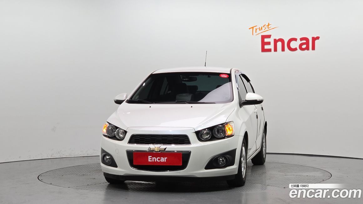 ChevroletGMDaewoo Aveo 2014