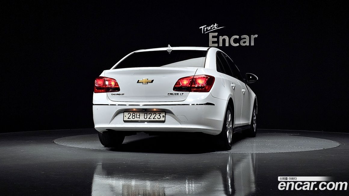 ChevroletGMDaewoo Cruze 2016