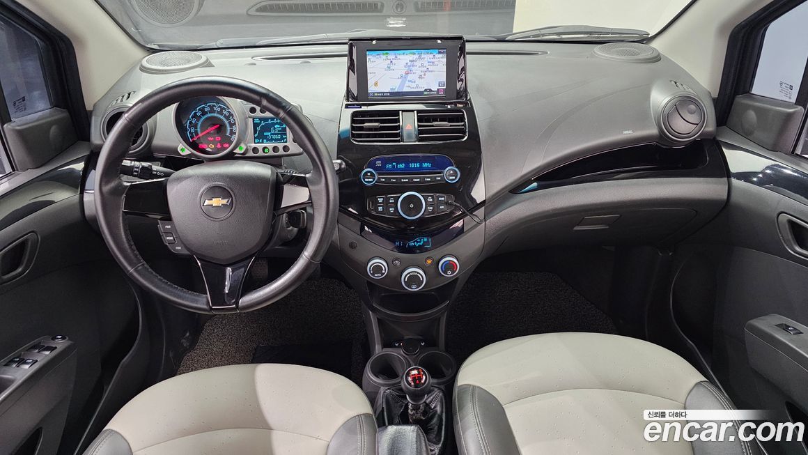 ChevroletGMDaewoo Spark 2012