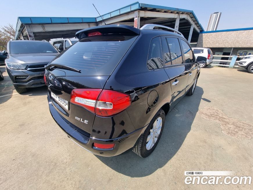 Renault-KoreaSamsung QM5  2013