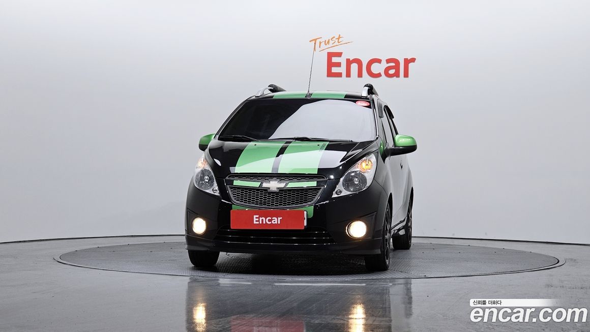 ChevroletGMDaewoo Spark 2012